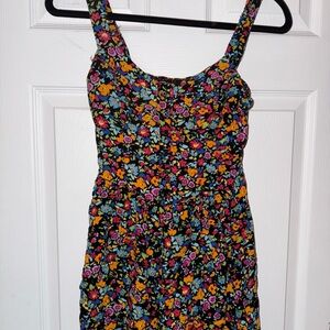 Wild Fable Multicolor Floral Romper